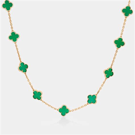 van cleef replica green